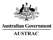 AUSTRAC Australian Government