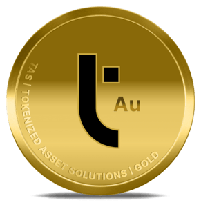 Gold coin token