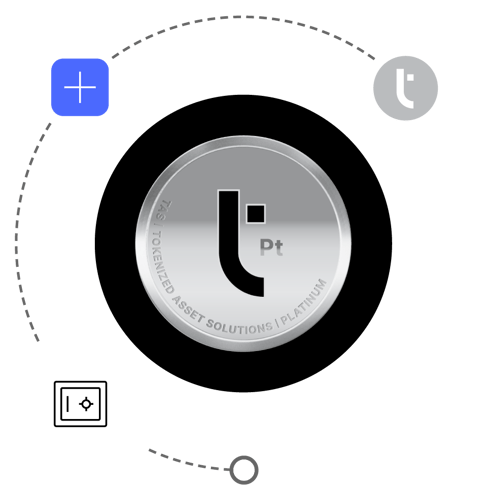 Single Coin Platinum Token