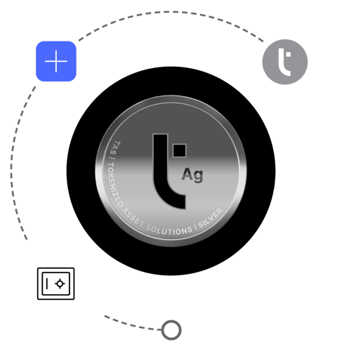 Single Coin Silver Token