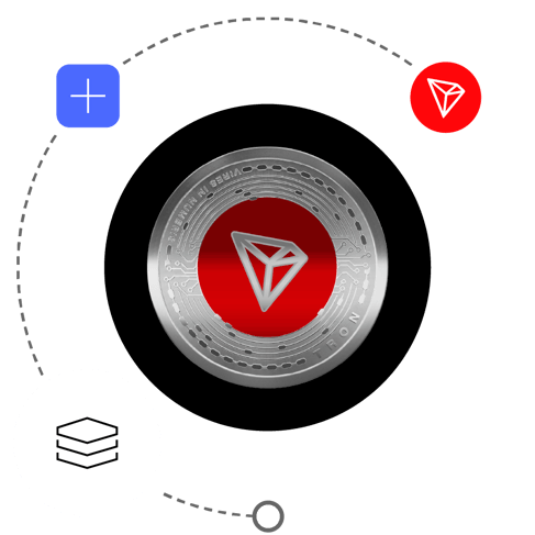 TRX Single Coin Page